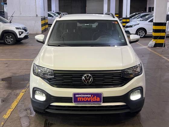 VOLKSWAGEN T-CROSS 1.0 200 TSI TOTAL FLEX AUTOMÁTICO VOLKSWAGEN T-CROSS 1.0 200 TSI TOTAL FLEX AUTOMÁTICO